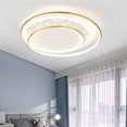 thumbnail image 2 of Three Color Lighting 19.69 In Bedroom Ceiling Light Round Lamp Modern Simples Scandinavian Cozy Room Creativess Light Fixtures, 2 of 7