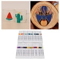 thumbnail image 3 of Acrylic Paint Pens Set, Water Proof High Coverage Paint Marker Pen with 12Colors 24 Colors 36Colors 48Colors Choosing, 3 of 7