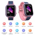thumbnail image 2 of LT21 4G Smart Watch Kids GPS WIFI Video Llamada SOS Waterproof Children Watch Watch Barbie Nuevos Originales, 2 of 9