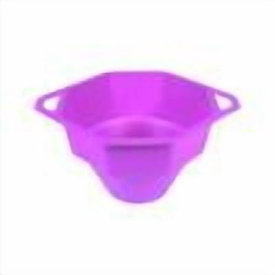 YFTDEF Food Grade Silicone Popcorn Bowl, High Temperature Resistant, Foldable Microwave Bucket, Easy Cleaning, Double Handle, Versatile for Movie Nights and Parties