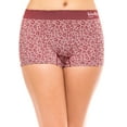 thumbnail image 2 of Kindly Yours Women's Seamless Boyshort Underwear 3-Pack, Sizes XS to XXXL, 2 of 9