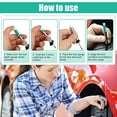 thumbnail image 4 of 2 Pieces Stainless Steel Tire Tread Depth Gauge Tire Thread Depth Universal 0-25MM Professional Accurate ABS Ruler Measurement Tool Accessories, 4 of 8