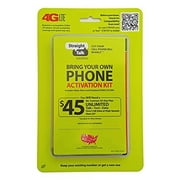 Straight Talk Bring Your Own Phone CDMA Activation Kit (4G LTE)