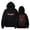 Black, variant on SKZ Stray Kids Dominate World Tour Dates Hoodies Cosplay Women Men Fashion Kpop Hooded Sweatshirts