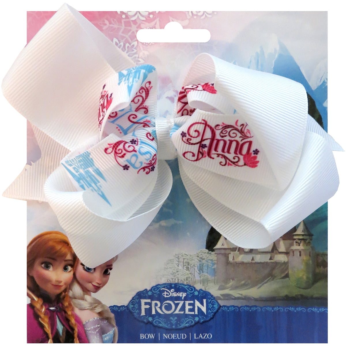 Disney Frozen Grosgrain 1" Ribbon Hair BowsNames Walmart Canada