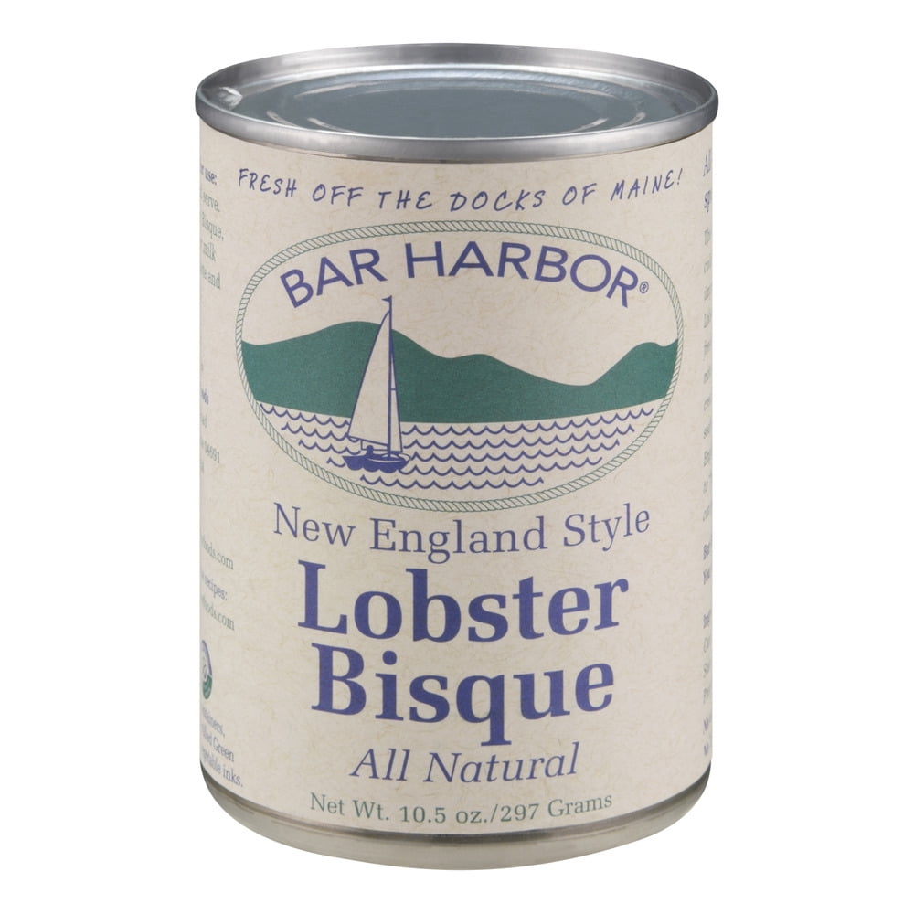 Bar Harbor New England Style Lobster Bisque, 10.5 oz by Bar Harbor Foods