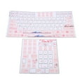 thumbnail image 2 of Keyboard Stickers Universal Desktop Computer Mechanical Clear Beautiful English Keycap Button, 2 of 5