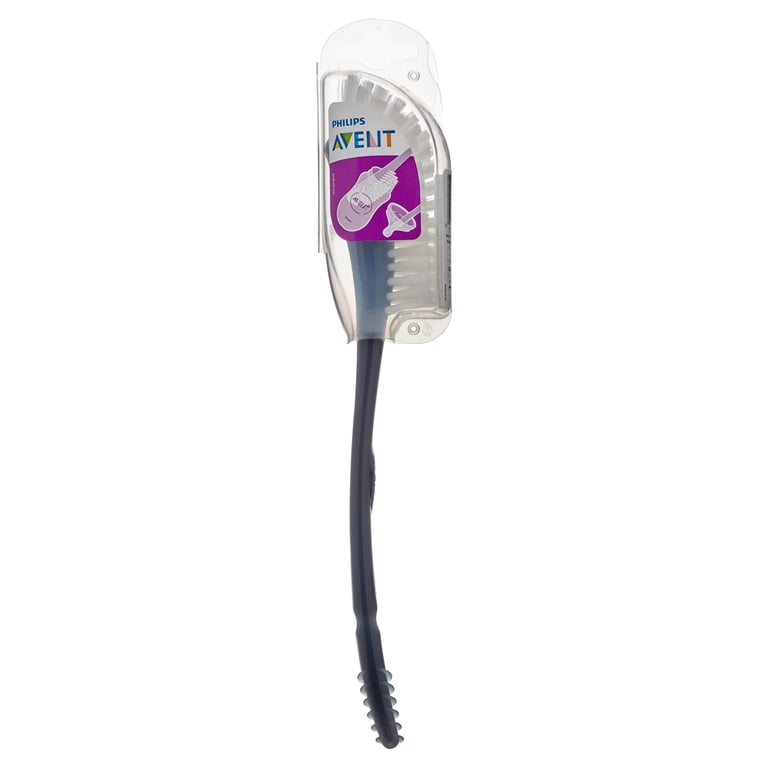 Philips Avent Bottle and Nipple Brush, Gray photo 5