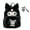 Black, variant on Furry Backpack Plush Dayback Cartoon Plush Travel Backpack Anime Cute Mini Backpack for Travel Daypack Purple