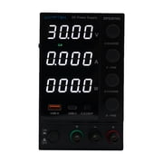 DC Power Supply Variable 30V/10A Switching Bench Power Supply Adjustable