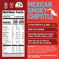 thumbnail image 2 of The Good Bean Heat and Eat KKS1&nbsp;Pouch - Mexican Smoky Chipotle - (4 Pack) 10 oz Pouch - Simmered Pinto Beans with Chipotle Chilies - Pre-Cooked Beans with Good Source of Plant Protein and Fiber, 2 of 3