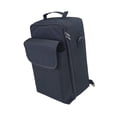 thumbnail image 4 of Mochila para consola de videojuegos, bolsa de transporte a prueba de polvo, bolsillo con cremallera, bolso de hombro, Estuche de transporte de viaje, 4 of 10