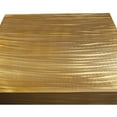 thumbnail image 5 of Meridian Furniture Palladium Textured Metal End Table in Gold, 5 of 9