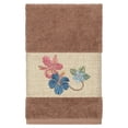 thumbnail image 1 of Linum Home Textiles Caroline Embellished Turkish Cotton Hand Towel, 1 of 2