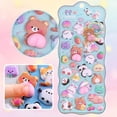 thumbnail image 2 of Lttoisl Soft 3D Cartoon Animal Buttocks Squeeze Toy for Stress Relief | Squishy Phone Case Fridge Sticker with Foam & Paper Material, Fun Fidget Toy for Kids & Adults, 2 of 8