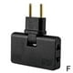 thumbnail image 1 of Rotate Plug Eu Converter One In Three 180 Degree Extension Plug Multi Plug Mini Slim Wireless Outlet Adapter Light Convenient, 1 of 5