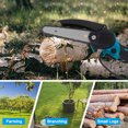 thumbnail image 5 of NIFFPD Mini Chainsaw, Electric Chainsaw,6 Inch mini chainsaw Cordless,Brushless Handheld Electric Chainsaw for Wood Cutting Tree Trimming (Battery Included) Black, 5 of 7