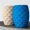 Blue, variant on Elegant Chesterfield Sofa-Style Desktop Organizer for Pens and Makeup Brushes - Classic Home and Office Storage Solution
