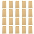 thumbnail image 4 of Dosaele Brown Kraft Paper Envelopes  100pcs Party Favor Storage Bags, 4 of 7