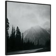 thumbnail image 4 of Amanti Art West Coast Wandering Mountains Framed Canvas Wall Art Print, 4 of 8