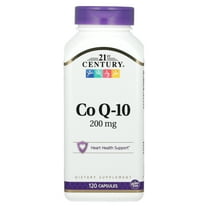 21st Century CoQ10 200 mg Capsules 120 ea