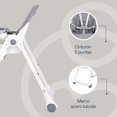 thumbnail image 3 of Periquera para Bebe Portátil con Bandeja para Comer - Asiento Reclinable de 3 Posiciones y Seguridad de 5 puntos Bebesit  Snack, 3 of 9
