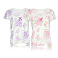 thumbnail image 3 of JEFFRICO Womens 2 Pack Capri Set Sleepwear Soft Pajamas Sleep Nightshirts, 3 of 6