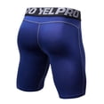 thumbnail image 5 of Maxcozy Men's Compression Shorts Quick-drying Elastic Tight Sport Short Pants, 5 of 5