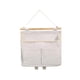 thumbnail image 1 of Bolsa de almacenamiento con 3 bolsillos, multifunción, para colgar, portátil, para juguetes Blanco, 1 of 9