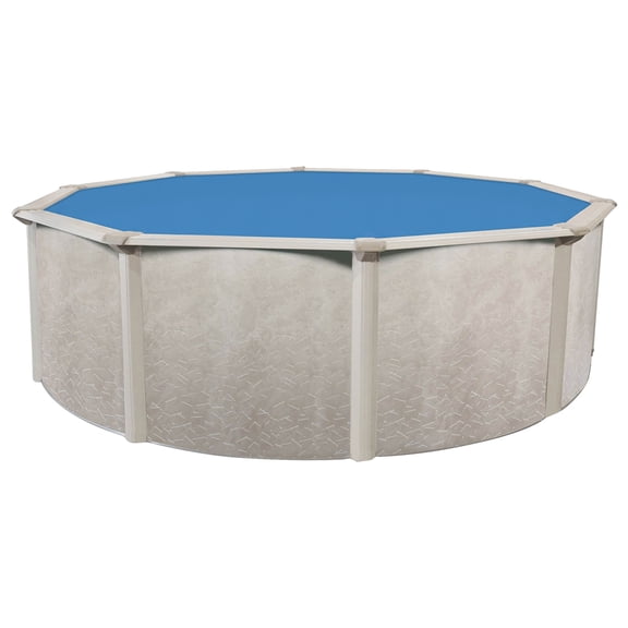 Aquarian Phoenix DIY Steel Frame Above Ground Pool, 21 ft x 52 in, 6-8 Person