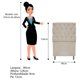 thumbnail image 4 of Cabecera Liverpool C individual 90 cm - Beige WEIK Liverpool, 4 of 4
