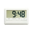 thumbnail image 1 of LCD Digital Alarm Clock Timer Large Time Manual Countdown for Cooking Shower Study Stopwatch Kitchen, 1 of 8