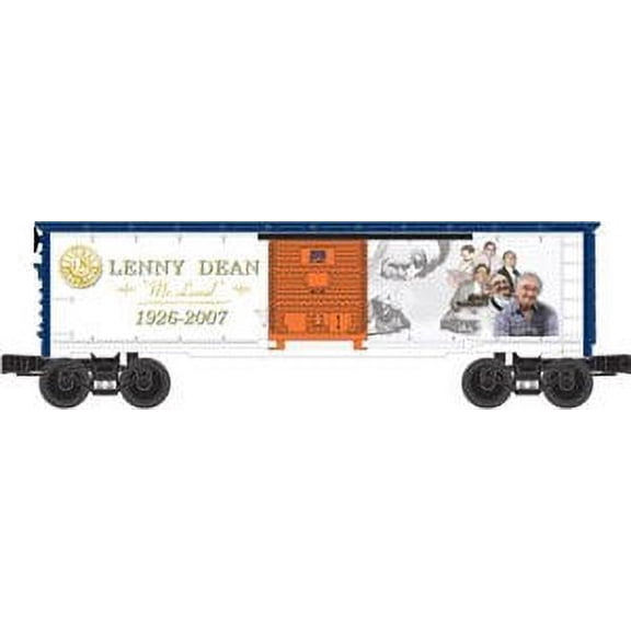 Lionel 6-39299 Lenny Dean Commemorative Boxcar Commemoration Legend employee