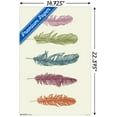 thumbnail image 3 of Rachel Caldwell - Feathers Wall Poster, 14.725" x 22.375", 3 of 5