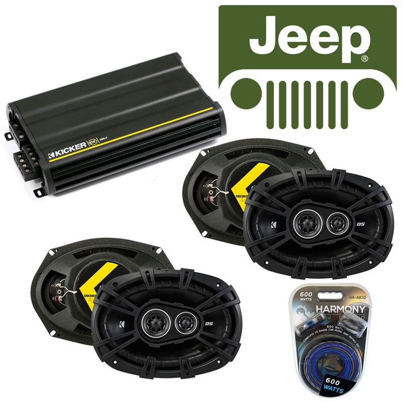 jeep patriot factory subwoofer