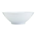 thumbnail image 6 of INFUSE 4-Piece 8" Melamine Noodle Ramen Bowls Set, White, 6 of 7