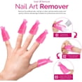 thumbnail image 2 of xianlin-Acrylic Nail Polish Remover Clips,Deluxe 22 Piece Set Plasti Nail Clips Caps for Remover Cleaner Clip Caps Tool Remover Wrap Tools (Deluxe 22 Piece Set), 2 of 4