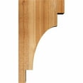 thumbnail image 3 of 4"W x 10"D x 18"H Mediterranean Rough Sawn Corbel, Western Red Cedar, 3 of 9