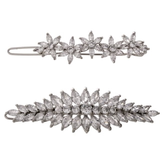Believe by Brilliance Fine Silver Plated Tiara, Cubic  display picture 1
