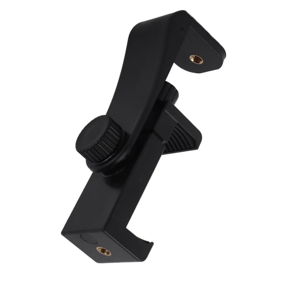 Adaptador De Trípode Para Teléfono Celular, Orificio Para Tornillo De 1/4 De Pulgada, Protección Eficiente, Alfombrilla De Goma, Soporte Para Teléfono Inteligente ABS Con