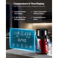 thumbnail image 3 of Destilador de agua VEVOR 4L 1750W con recipiente de vidrio de acero inoxidable, 3 of 9