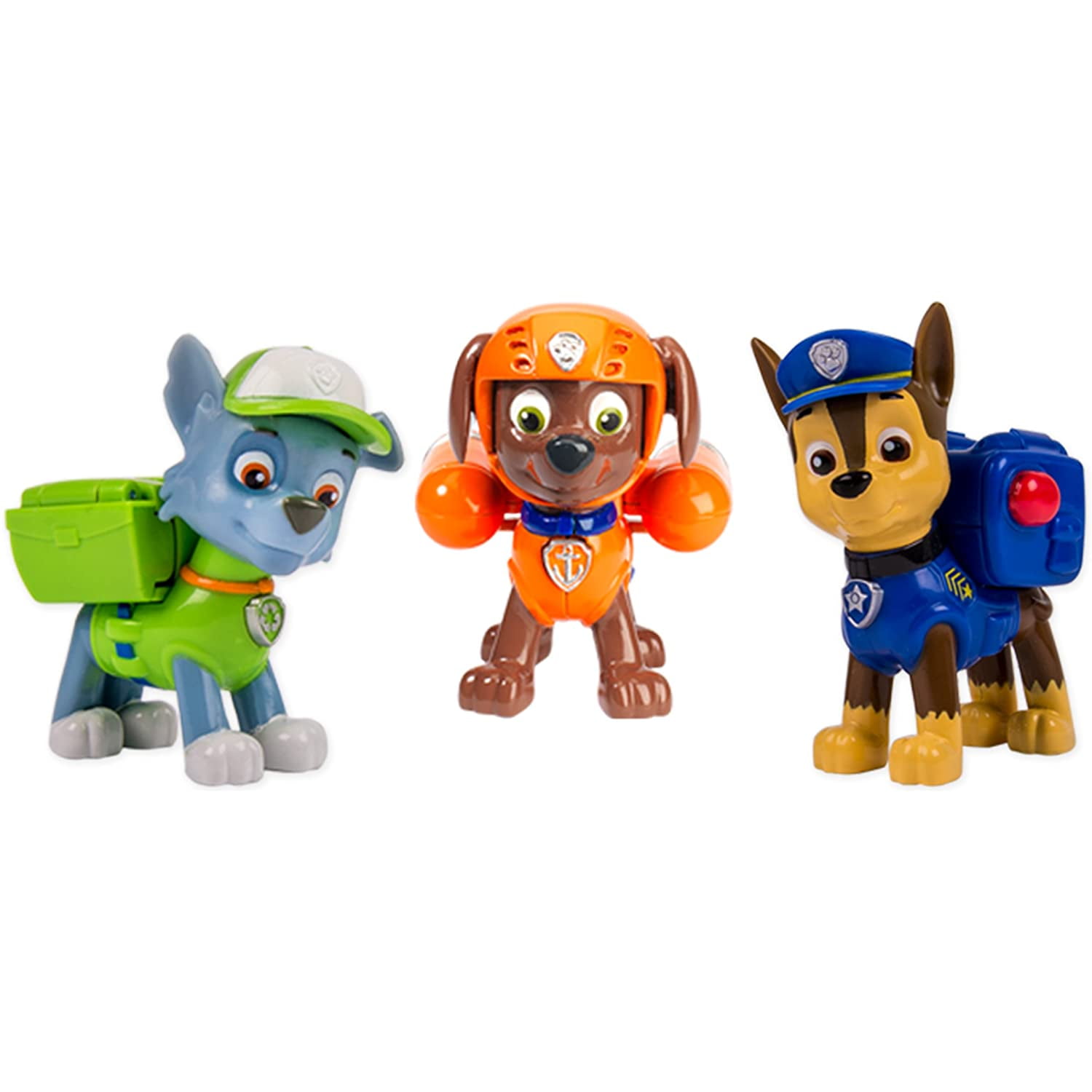 Paw Patrol - Brandclub - Paw Patrol Action Pack Pups 3pk Figure