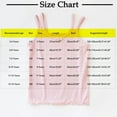 thumbnail image 3 of Delliss Girls Double Suspenders Camisole Tank Tops Soft Scoop Neck Undershirts Solid Sleeveless Undershirts for Toddler Girls 3-14 Years, 3 of 3