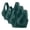 Blackish Green, variant on 3 Pack Women Front Closure Lace Wireless Plus Size Bra Thin Seamless No Underwire Push Up Lace Wide Strap Comfort Daily Lingerie Multicolor #16 2XL