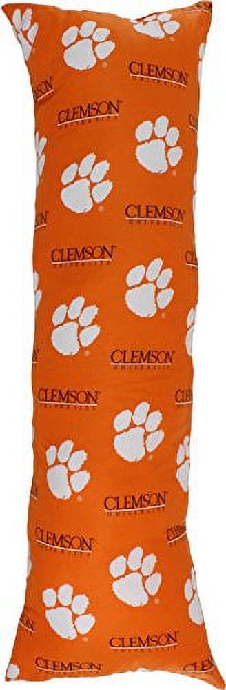 Clemson Tigers Big Comfy Body Pillow - 20" x 60"