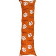 thumbnail image 3 of Clemson Tigers Big Comfy Body Pillow - 20" x 60", 3 of 3