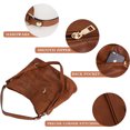 thumbnail image 2 of Women's Hobo Purse Vegan Leather Handbag Fashion Cross Shoulder Bag (Birthday, Valentine's Day, Mother's Day, Christmas, Graduation Gift), 2 of 7