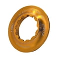 thumbnail image 2 of Anillo de bloqueo central de bicicleta Zulema Cubierta de bloqueo Disco Oro, 2 of 8