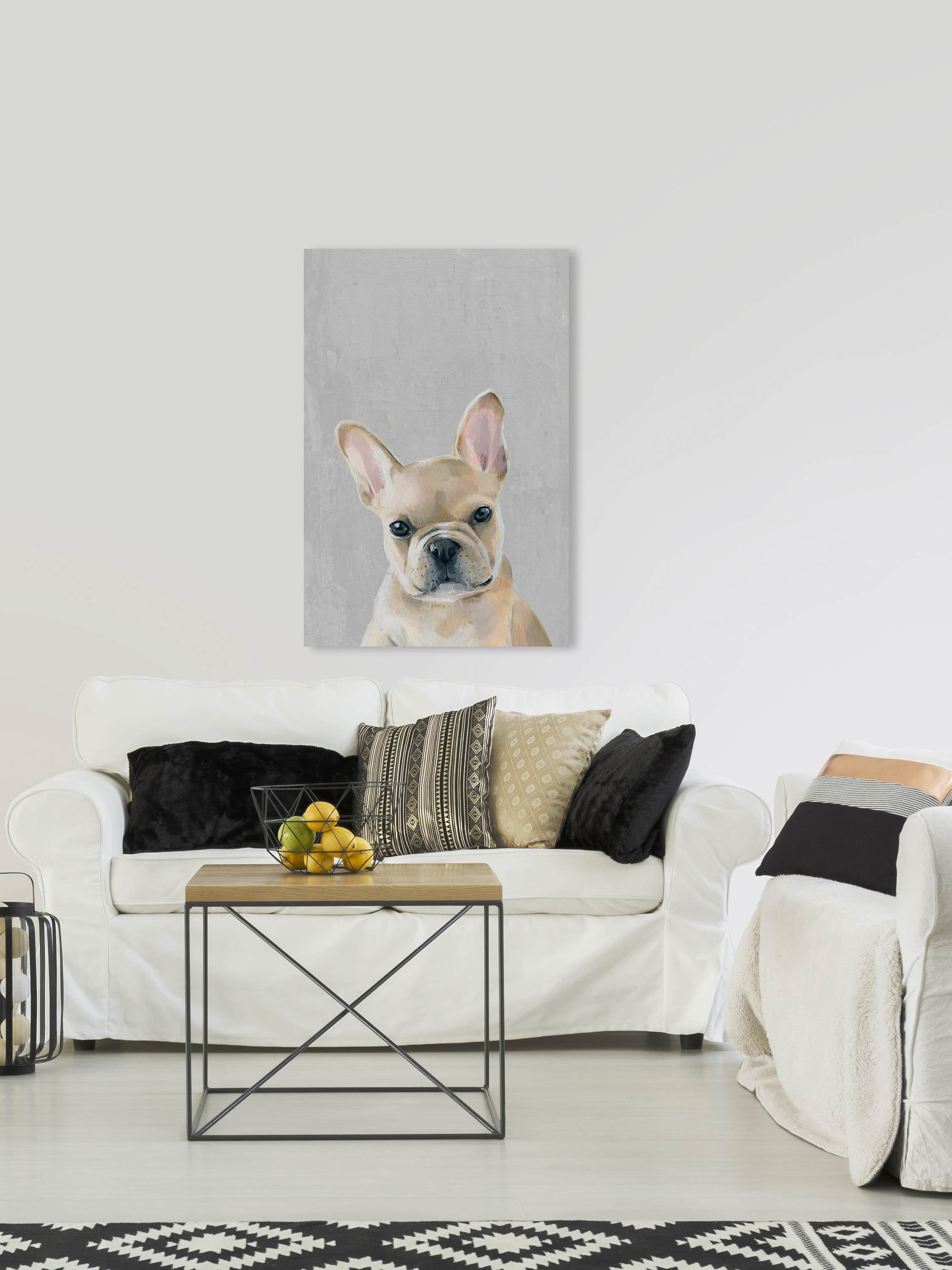 Marmont Hill "The Closest Look" Painting Print on Wrapped Canvas