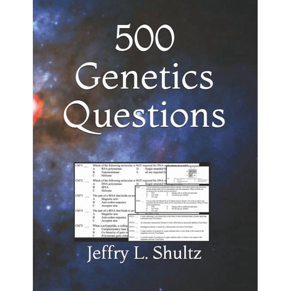 Decision Learning 500 Genetics Questions, Book 3, (Paperback)